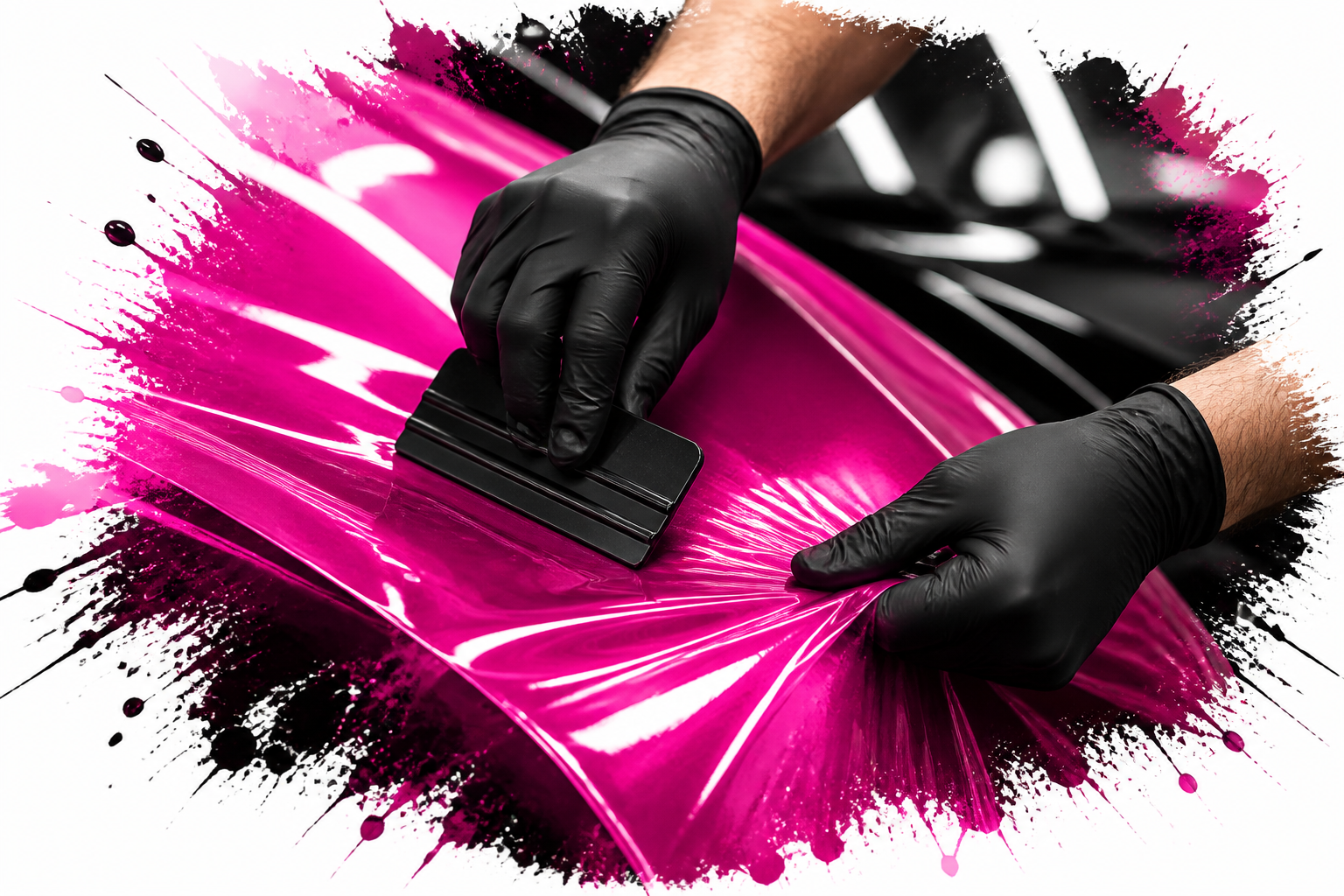 PPF & vinyl wrap service at The LAB Atlanta