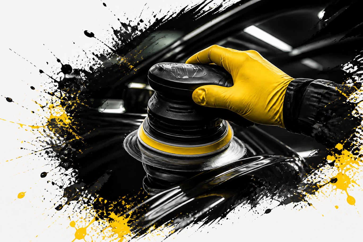 Paint correction service at The LAB Atlanta